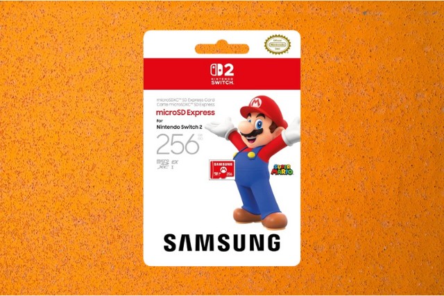 【任天堂ライセンス】Samsung microSD Express Card 256GB for Nintendo Switch 2