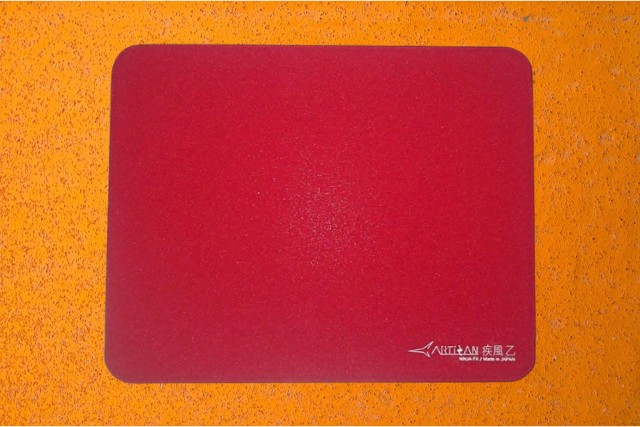 疾風乙は滑り出しが重すぎず止めが安定する