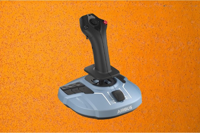 TCA Airbus Editionの機能性と操作感（型番：TCA Sidestick Airbus Edition / 2960844）